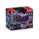 Schleich 42675 set da gioco, Gioco figura Azione/Avventura, Monsters and dragons, BattleCave, 7 anno/i, Multicolore, Plastica