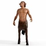 Schleich Harry Potter 13986 action figure giocattolo, Gioco figura 6 anno/i, Magical Creatures, Marrone, Plastica