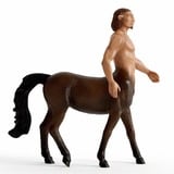 Schleich Harry Potter 13986 action figure giocattolo, Gioco figura 6 anno/i, Magical Creatures, Marrone, Plastica