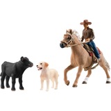 Schleich Western Riding Adventures, Gioco figura 3 anno/i, Multicolore