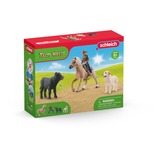 Schleich Western Riding Adventures, Gioco figura 3 anno/i, Multicolore