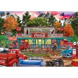 Schmidt Spiele Coca-Cola - Store, Puzzle 