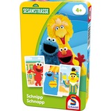 Schmidt Spiele Sesamstraße, Schnipp Schnapp, Gioco di carte 