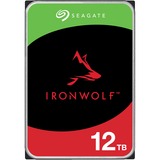 Seagate NAS HDD IronWolf disco rigido interno 12 TB 7200 Giri/min 256 MB 3.5" Serial ATA III, Hard-disk 12 TB, 7200 Giri/min, 256 MB, 3.5", Serial ATA III