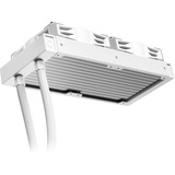 Sharkoon S80 RGB White AIO 240mm, Raffreddamento ad acqua bianco