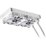 Sharkoon S80 RGB White AIO 240mm, Raffreddamento ad acqua bianco