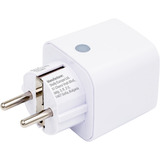 Shelly Plug M Gen3, Presa commutata bianco