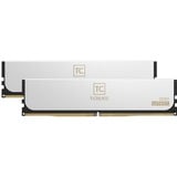 Team Group DIMM 64 GB DDR5-6400 (2x 32 GB) Dual-Kit, Memoria bianco