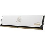 Team Group DIMM 64 GB DDR5-6400 (2x 32 GB) Dual-Kit, Memoria bianco