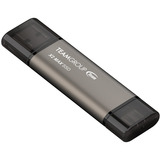 Team Group X2 MAX 1 TB, Chiavetta USB titanio/Nero