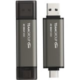 Team Group X2 MAX 1 TB, Chiavetta USB titanio/Nero