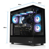 Thermaltake FTW V270 5060 Ti, PC Gaming Nero