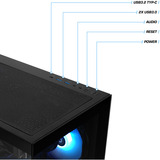 Thermaltake FTW V270 5060 Ti, PC Gaming Nero