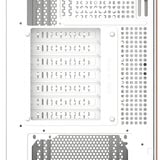 Thermaltake S370 WS, Chassis Tower bianco