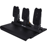 Thermaltake Volante da corsa G6 Direct Drive con set di pedali, Set simulatore Nero