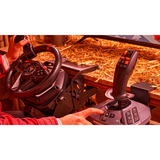 Thrustmaster SimTask FarmStick P Stick per macchine agricole, Joystick Nero, Stick per macchine agricole, Nero, Grigio, Thrustmaster T128, Thrustmaster T248, 185 mm, 190 mm, 230 mm