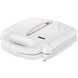 Unold 48360 piastra per waffle 24 waffle 1400 W Acciaio inox, Bianco, Cialde bianco, 24 waffle, Numero, Acciaio inox, Bianco, Plastica, 0,95 m, Orizzontale/Verticale