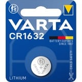 VARTA Lithium Coin CR1632 BLI 1, Batteria Batteria monouso, CR1632, Litio, 3 V, 1 pz, 135 mAh