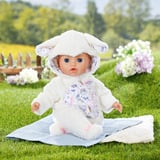 ZAPF Creation BABY born Sheep Onesie 43cm, Accessori della bambola BABY born Sheep Onesie 43cm, Salopette per bambola, 3 anno/i