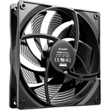 be quiet! Pure Wings 3 140mm PWM high-speed Case per computer Ventilatore 14 cm Nero 1 pz, Ventola Nero, Ventilatore, 14 cm, 1800 Giri/min, 122,6 m³/h, Nero
