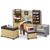 bruder bworld UPS Paketshop, Gioco figura 