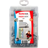 fischer Profi-Box GK + viti, Tassello grigio chiaro