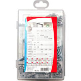 fischer Profi-Box GK + viti, Tassello grigio chiaro