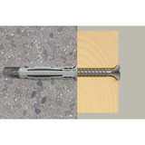 fischer Tassello a espansione SX Plus 4x20 grigio chiaro