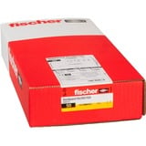 fischer Tassello a gambo lungo DuoXpand 10x180 FUS grigio chiaro/Rosso