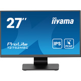 iiyama ProLite T2752MSC-B1AG, Monitor LED Nero (opaco)