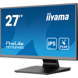 iiyama ProLite T2752MSC-B1AG, Monitor LED Nero (opaco)