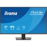 iiyama ProLite X2797HSU-B1, Monitor LED Nero (opaco)