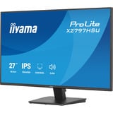 iiyama ProLite X2797HSU-B1, Monitor LED Nero (opaco)