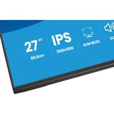 iiyama ProLite X2797HSU-B1, Monitor LED Nero (opaco)