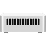 ASUS NUC 15 Pro+ RNUC15CRSU500002 Bianco 225H, Barebone bianco, Mini PC barebone, DDR5-SDRAM, M.2, Collegamento ethernet LAN, Wi-Fi 7 (802.11be), 120 W