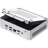 ASUS NUC 15 Pro+ RNUC15CRSU500002 Bianco 225H, Barebone bianco, Mini PC barebone, DDR5-SDRAM, M.2, Collegamento ethernet LAN, Wi-Fi 7 (802.11be), 120 W
