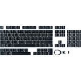 ASUS ROG RX PBT Keycap Set Coperchio per tastiera, copritasto Nero, Coperchio per tastiera, 250 g, Nero