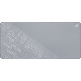ASUS ROG Scabbard II Arctic Gray XXL Tappetino per mouse per gioco da computer Grigio, Gioco mouse pad grigio chiaro, Grigio, Fantasia, Stoffa, Gomma, Barra appoggiaferro antiscivolo, Tappetino per mouse per gioco da computer