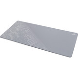 ASUS ROG Scabbard II Arctic Gray XXL Tappetino per mouse per gioco da computer Grigio, Gioco mouse pad grigio chiaro, Grigio, Fantasia, Stoffa, Gomma, Barra appoggiaferro antiscivolo, Tappetino per mouse per gioco da computer