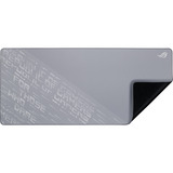ASUS ROG Scabbard II Arctic Gray XXL Tappetino per mouse per gioco da computer Grigio, Gioco mouse pad grigio chiaro, Grigio, Fantasia, Stoffa, Gomma, Barra appoggiaferro antiscivolo, Tappetino per mouse per gioco da computer
