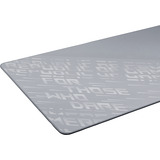 ASUS ROG Scabbard II Arctic Gray XXL Tappetino per mouse per gioco da computer Grigio, Gioco mouse pad grigio chiaro, Grigio, Fantasia, Stoffa, Gomma, Barra appoggiaferro antiscivolo, Tappetino per mouse per gioco da computer