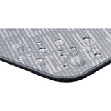 ASUS ROG Scabbard II Arctic Gray XXL Tappetino per mouse per gioco da computer Grigio, Gioco mouse pad grigio chiaro, Grigio, Fantasia, Stoffa, Gomma, Barra appoggiaferro antiscivolo, Tappetino per mouse per gioco da computer