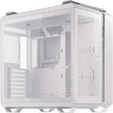 ASUS TUF Gaming GT502 Midi Tower Bianco, Chassis Tower bianco, Midi Tower, PC, Bianco, ATX, micro ATX, Mini-ITX, Gaming, 16,3 cm