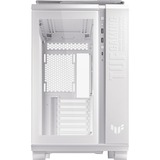 ASUS TUF Gaming GT502 Midi Tower Bianco, Chassis Tower bianco, Midi Tower, PC, Bianco, ATX, micro ATX, Mini-ITX, Gaming, 16,3 cm