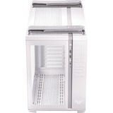 ASUS TUF Gaming GT502 Midi Tower Bianco, Chassis Tower bianco, Midi Tower, PC, Bianco, ATX, micro ATX, Mini-ITX, Gaming, 16,3 cm