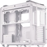 ASUS TUF Gaming GT502 Midi Tower Bianco, Chassis Tower bianco, Midi Tower, PC, Bianco, ATX, micro ATX, Mini-ITX, Gaming, 16,3 cm