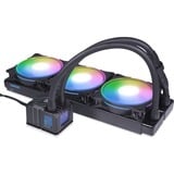 Alphacool Eisbaer Pro HPE Aurora 360 CPU AIO 360mm, Raffreddamento ad acqua Nero