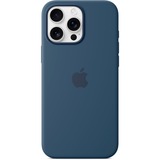 Apple Custodia in silicone con MagSafe, Custodia per telefono blu scuro