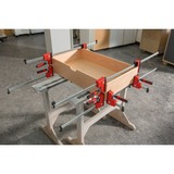 BESSEY morsetto per corpo variabile REVO KREV150-2K rosso/Nero