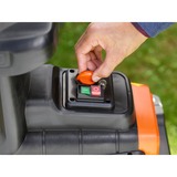 BLACK+DECKER BEGAS5800-QS tritaerba 2800 W 45 L, Chopper Nero/Orange
